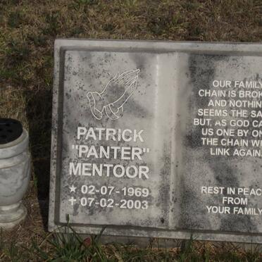 MENTOOR Patrick 1969-2003