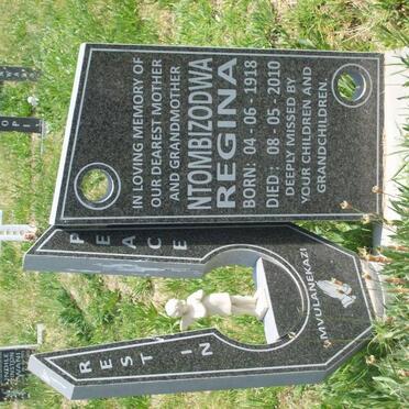 NTOMBIZODWA Regina 1918-2010