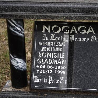 NOGAGA Bonisile Gladman 1950-1999