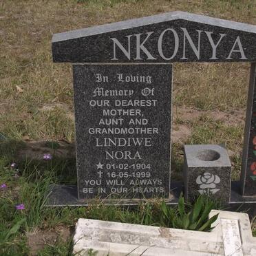 NKONYA Lindiwe Nora 1904-1999