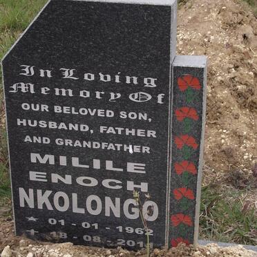 NKOLONGO Milile Enoch 1962-2011
