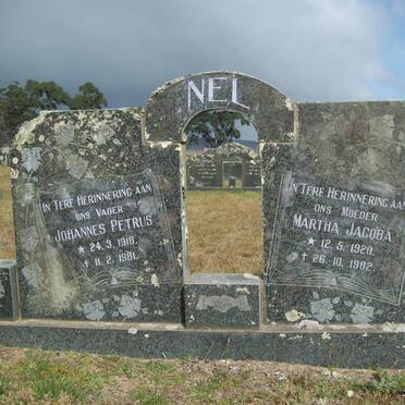 NEL Johannes Petrus 1918-1981 &amp; Martha Jacoba 1920-1982
