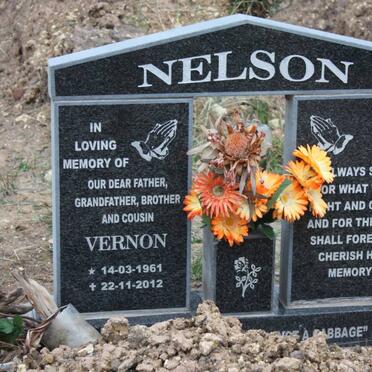 NELSON Vernon 1961-2012