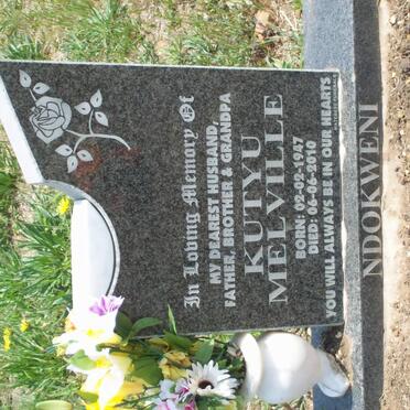 NDOKWENI Kutyu Melville 1947-2010