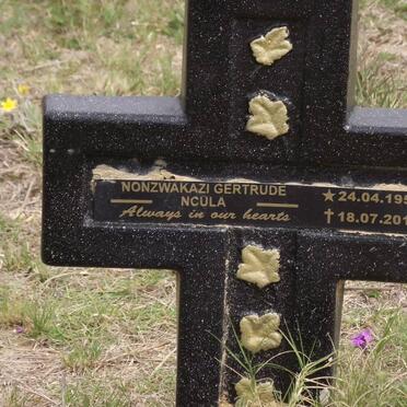 NCULA Nonzwakazi Gertrude 1956-2011