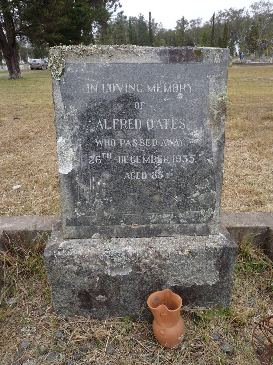 OATES Alfred -1935