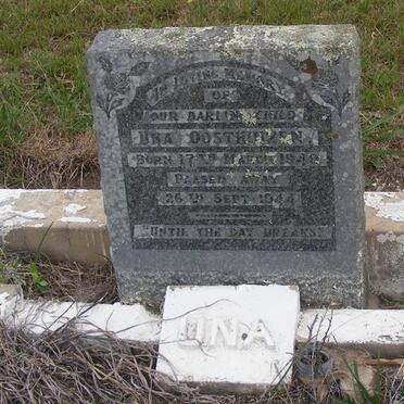 OOSTHUIZEN Una 1940-1944