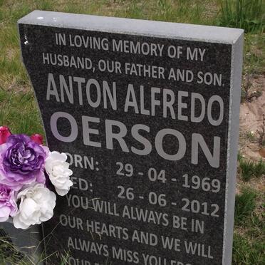 OERSON Anton Alfredo 1969-2012