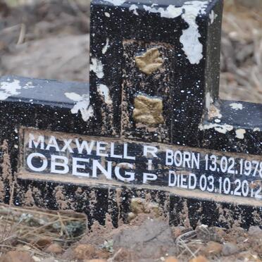 OBENG Maxwell 1978-2012