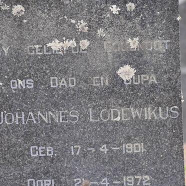 PRETORIUS Johannes Lodewikus 1901-1972 &amp; Maria Johanna 1906-1993