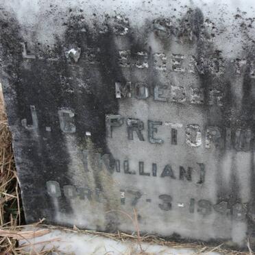 PRETORIUS J.C. nee KILLIAN -1948