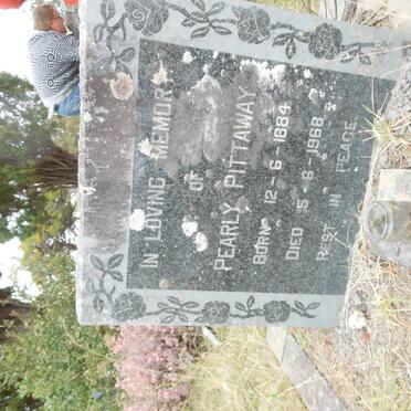 PITTAWAY Pearly 1884-1968