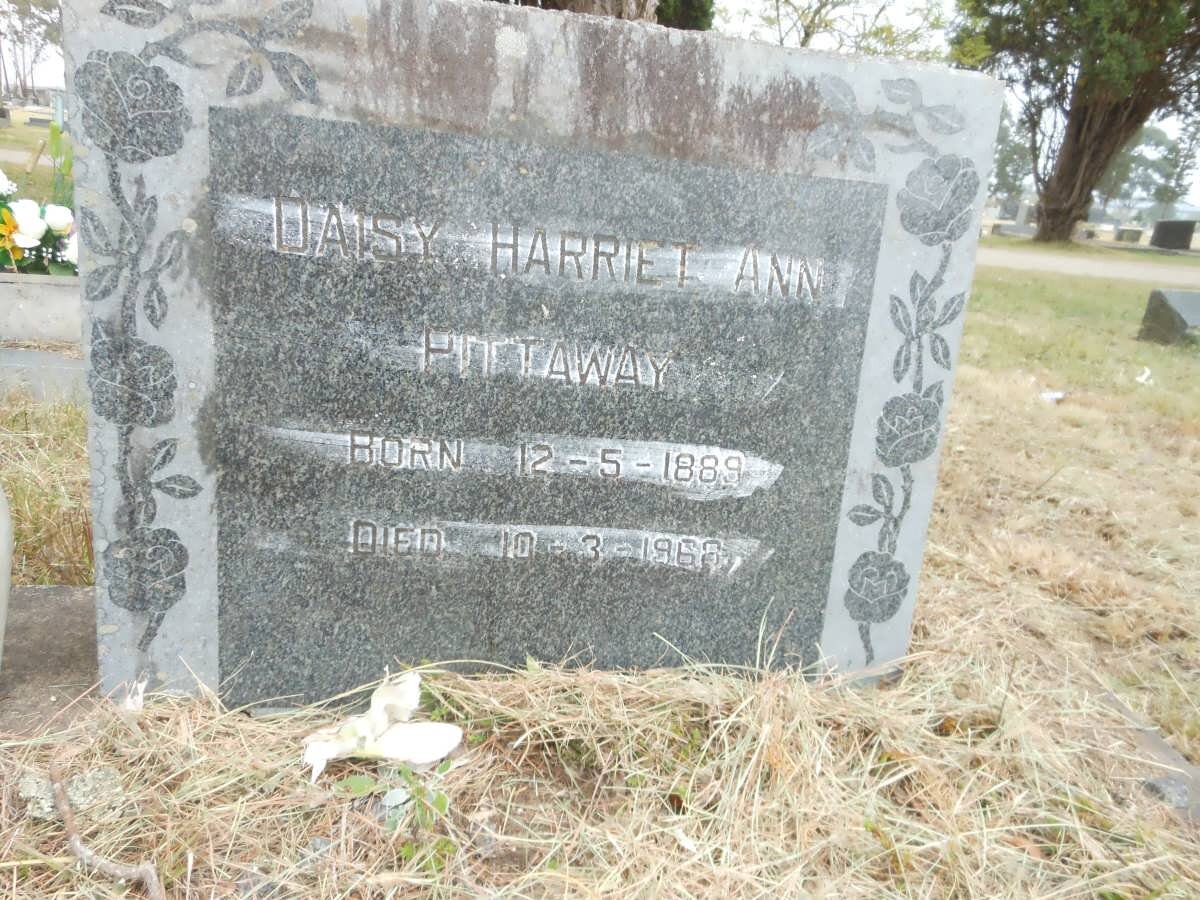 PITTAWAY Daisy Harriet Ann 1889-1968