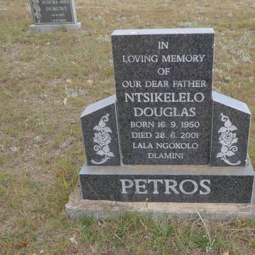 PETROS Ntsikelelo Douglas 1950-2001