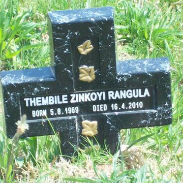 RANGULA Thembile Zinkoyi 1969-2010