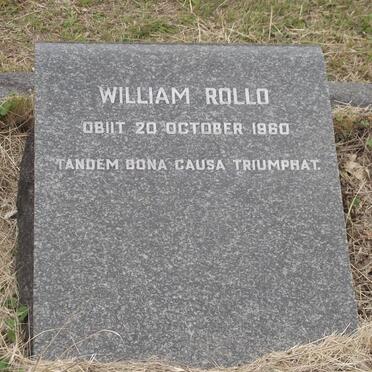 ROLLO William -1960