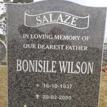 SALAZE Bonisile Wilson 1937-2000