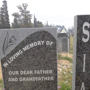 SIAS Gerald 1936-2012