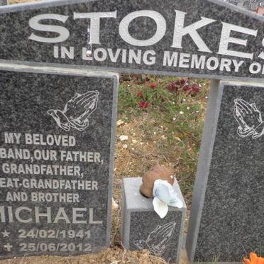 STOKES Michael 1941-2012
