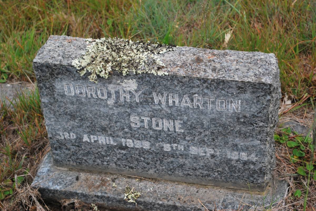 STONE Dorothy Wharton 1899-1964
