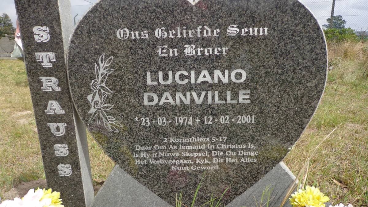 STRAUSS Luciano Danville 1974-2001