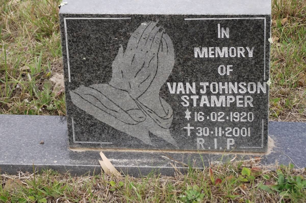 STAMPER Van Johnson 1920-2001