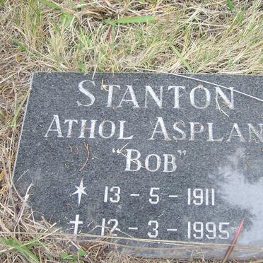 STANTON Athol Aspland 1911-1995