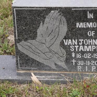 STAMPER Van Johnson 1920-2001