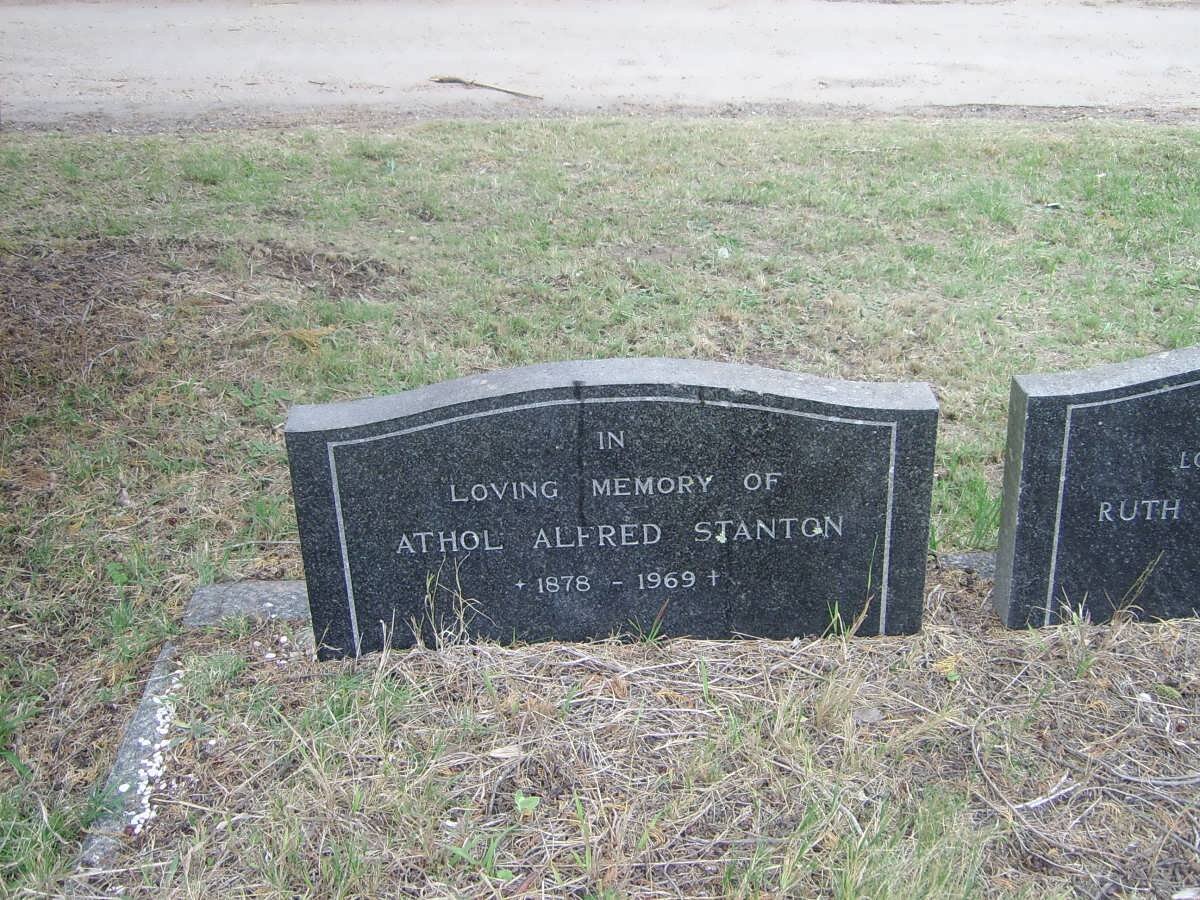 STANTON Athol Alfred 1878-1969