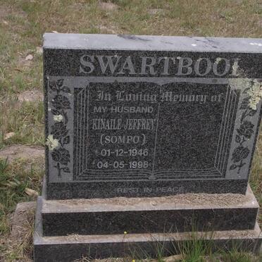SWARTBOOI Kinaile Jeffrey 1946-1998