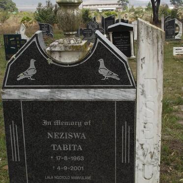 TSEWU Neziswa Tabita 1963-2001
