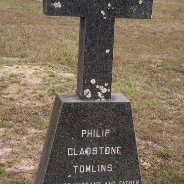 TOMLINS Philip Gladstone 1911-1983