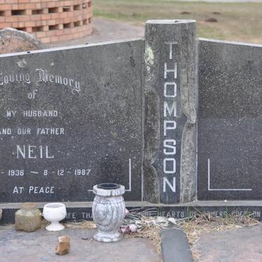 THOMPSON Neil 1936-1987