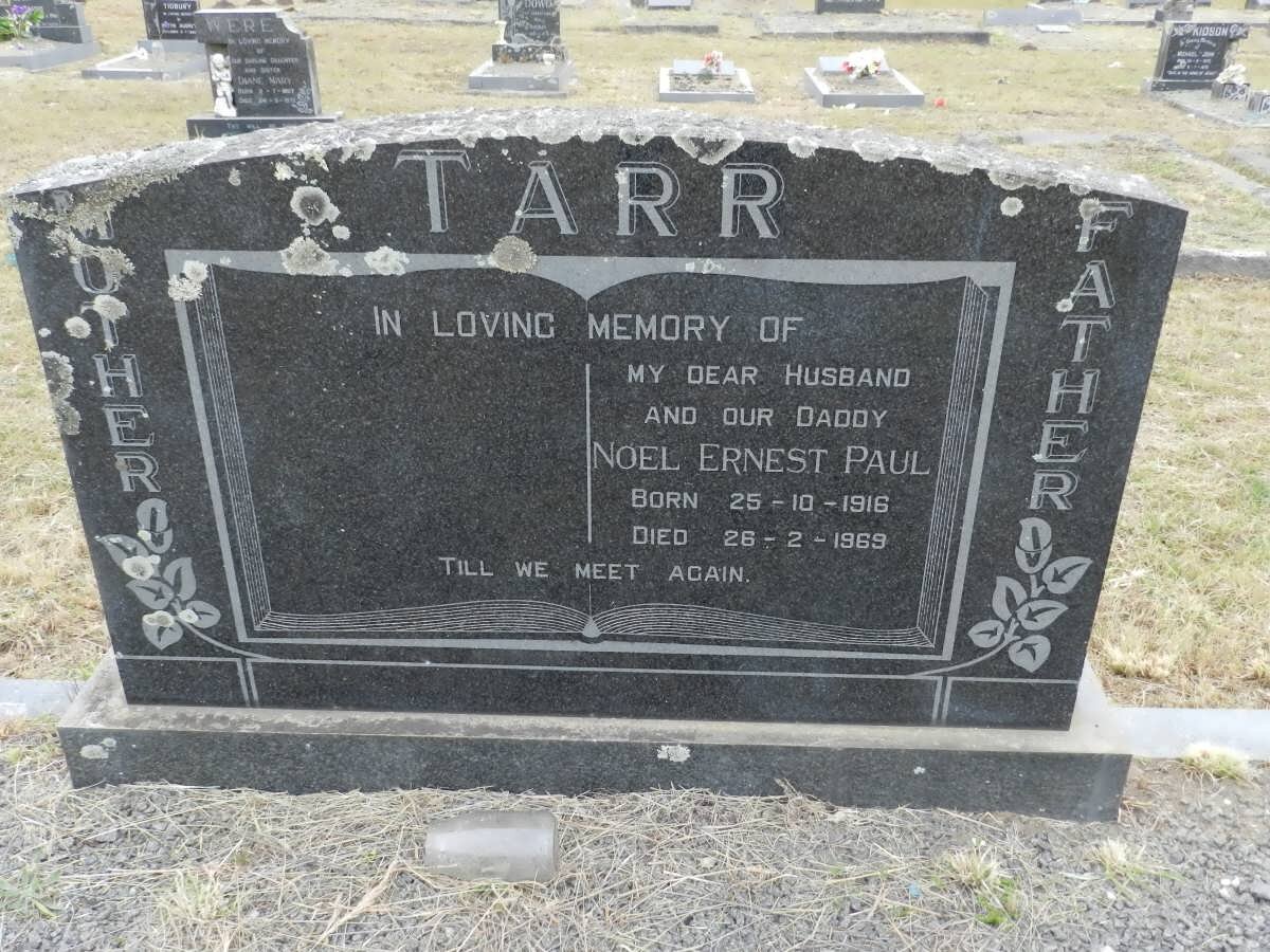 TARR Noel Ernest Paul 1916-1969