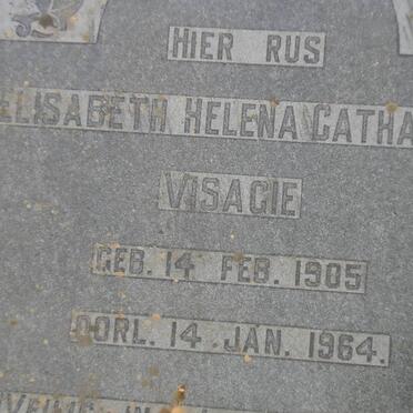 VISAGIE Elisabeth Helena Catharina 1905-1964