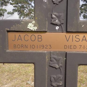 VISAGIE Jacob 1923-2000