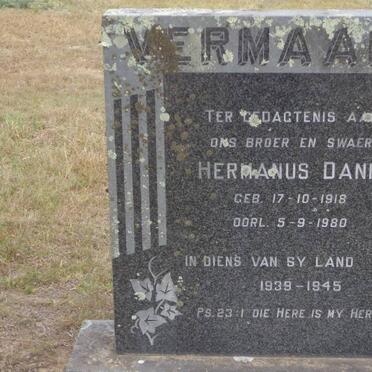 VERMAAK Hermanus Daniel 1918-1980