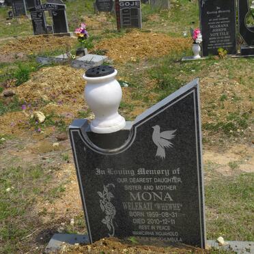 WELEKAZI Mona 1959-2010