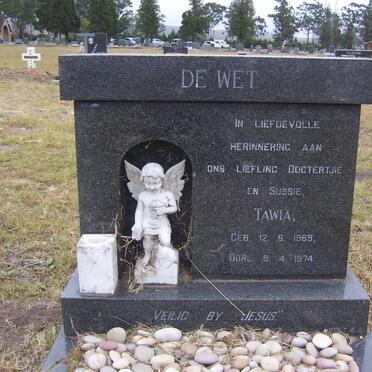 WET Tawia, de 1969-1974