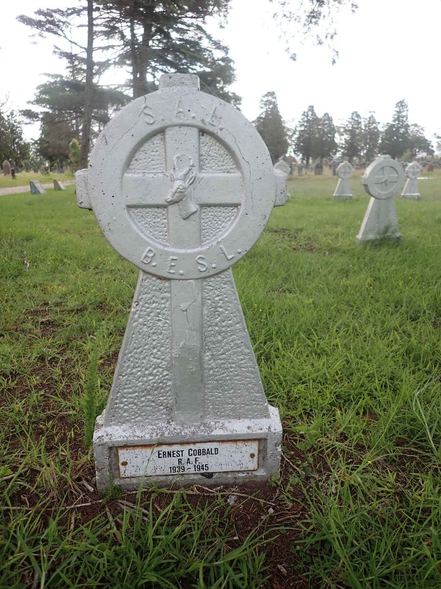 COBBALD Ernest