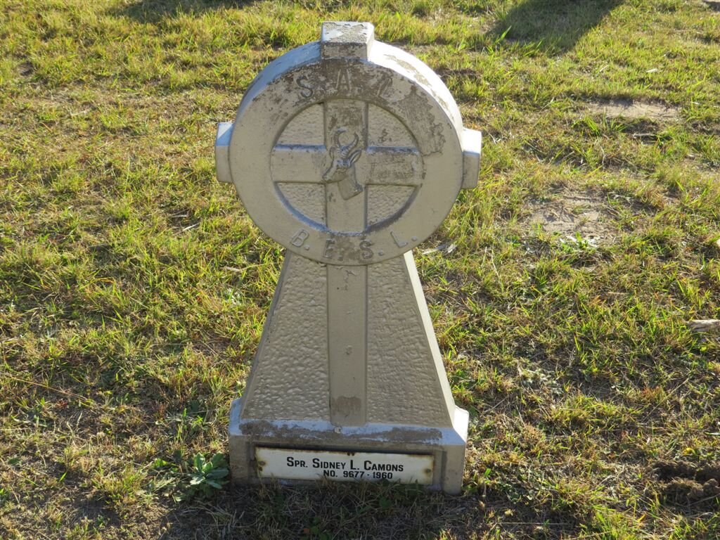 CAMONS Sidney L. -1960