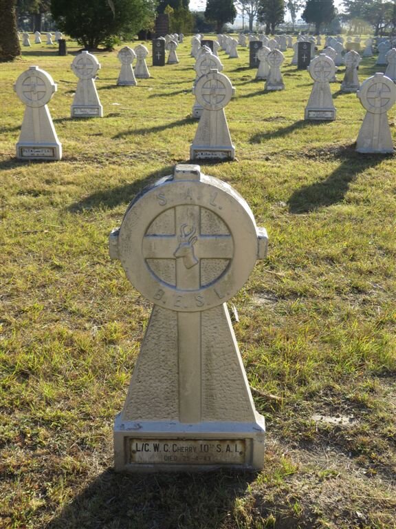 CHERRY W.C. -1943