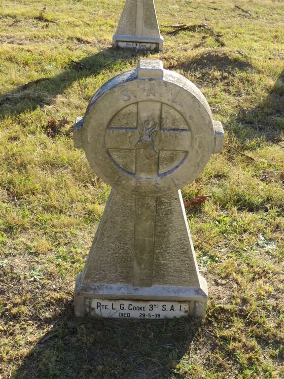 COOKE L.G. -1938