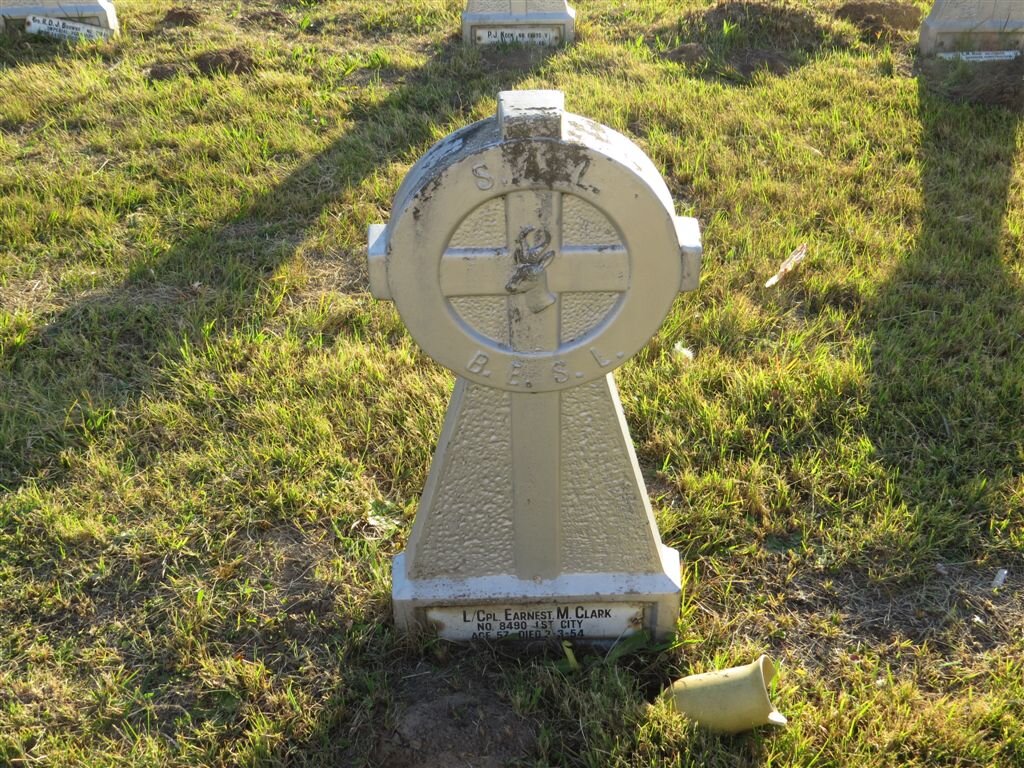 CLARK Earnest M. -1954