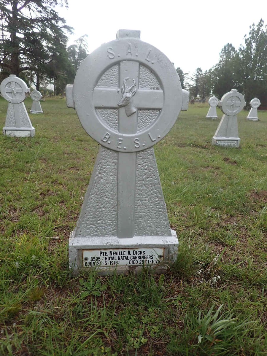 DICKS Neville V. 1916-1975