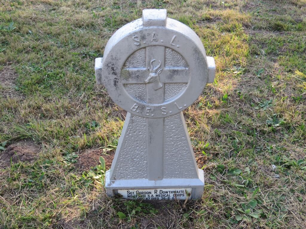 DOWTHWAITE Gordon R. -1964