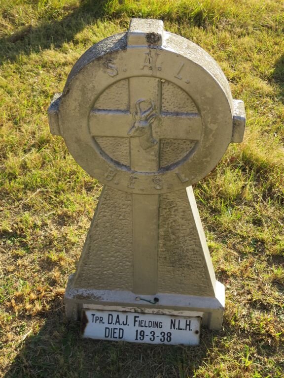 FIELDING D.A.J. -1938