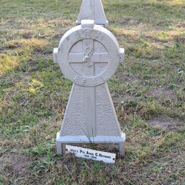 HAYWARD Athol C. -1946