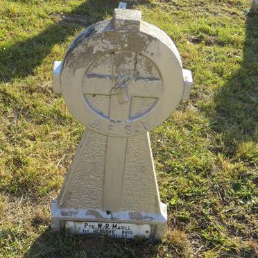 MAGILL W.R. -1952