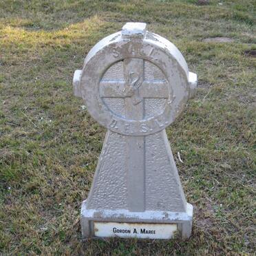 MAREE Gordon A.